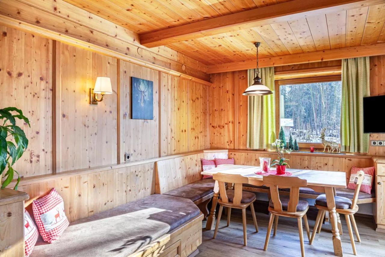 Ferienwohnung Platzhirsch Panorama View Balkon, Gartensauna, Garten, Grillplatz Stumm Bagian luar foto