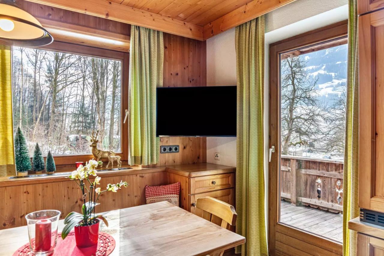 Ferienwohnung Platzhirsch Panorama View Balkon, Gartensauna, Garten, Grillplatz Stumm Bagian luar foto
